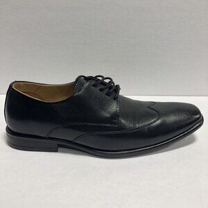 Blanco Garcia Men’s Benson Wing Tip Oxford Black, Size 7.5M